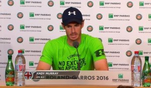 Roland-Garros - Murray : "Il a souffert physiquement"