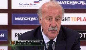 Euro 2016 - Del Bosque : ''Notre rêve... remporter l’Euro''