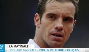 Roland-Garros "pas au niveau" d'un Grand-Chelem pour Gasquet