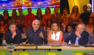Pascal Praud règle ses comptes avec Karim Benzema dans "Touche pas à mon sport" - Regardez