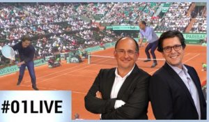 01Live Hebdo #103 : en direct de Roland Garros !