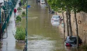 Inondations: l'Île-de-France touchée à son tour