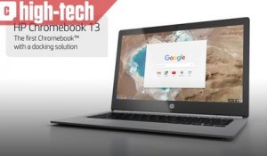 HP Chromebook 13 - A destination des professionnels