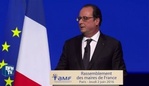 Hollande sur les inondations: l'état de catastrophe naturelle reconnu dès mercredi prochain