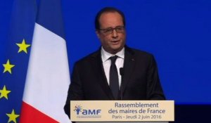 Hollande sur les inondations: l'état de catastrophe naturelle reconnu dès mercredi