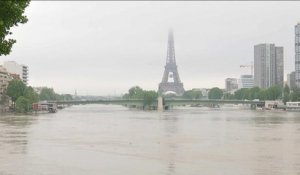 La Seine placée en vigilance orange - Le 02/06/2016 à 22h00