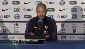 Bleus - Jallet rejette les propos de Benzema