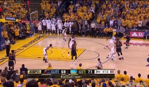 Dellavedova Hits Iguodala in the Groin  Cavaliers vs Warriors  Game 1  June 2, 2016  NBA Finals