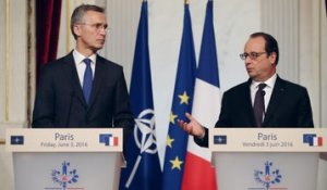 Déclaration conjointe avec M. Jens Stoltenberg, secrétaire général de l’OTAN