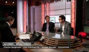 "Les Français sont contre toutes réformes pour la baisse du chômage" Nicolas Bouzou (03/06/2016)