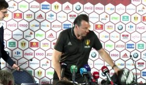 Euro-2016: la Belgique en confiance malgré les blessures