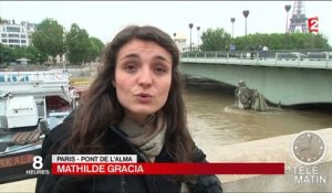 Inondations : Paris voit l'eau monter