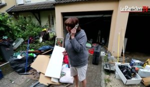 Inondations, le jour d'après : de gros dégâts à Longjumeau