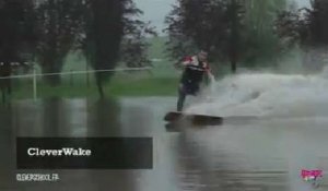 Crue de la Seine : les images insolites des internautes