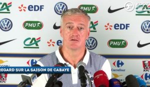 Equipe de France : Deschamps et la sentinelle