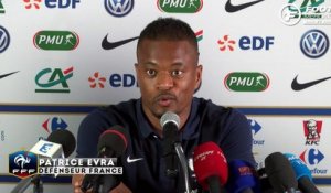 Equipe de France : Evra réagit à l'affaire Benzema