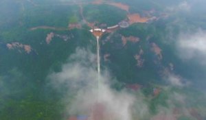 Le pont en verre le plus long et haut du monde