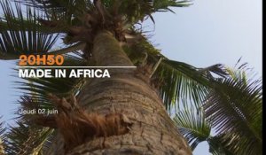 A voir sur RTI 1 le 2 juin 2016 "Made In Africa"