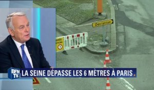 Jean-Marc Ayrault: Le plan Neptune "prévoit des évacuations pour protéger des personnes"