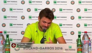 Roland-Garros - Wawrinka : "Novak est plus fort que tout le monde"
