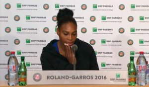 Serena Williams, une finale pour l'histoire - Le 04/06/2016 à 11h50