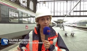 Ile-de-France: Pécresse "très en colère" contre la poursuite de la grève SNCF