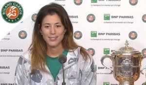 Roland-Garros 2016 - Conférence de presse: Muguruza / Finale