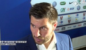 Equipe de France : Gignac et l'attaque de feu des Bleus