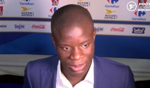 Equipe de France : Kanté a aimé jouer sentinelle