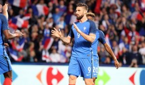 France-Ecosse : 3-0, le deuxième but d'Olivier Giroud