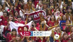Volley - TQO (H) : Le Japon surprend les Bleus