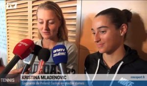 Roland-Garros : Garcia et Mladenovic triomphent