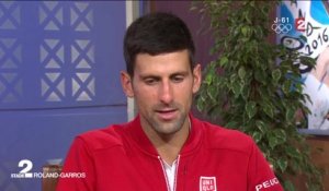 Novak Djokovic en direct sur Stade 2