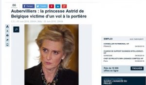 La princesse Astrid de Belgique victime d’un car-jacking en Seine-Saint-Denis