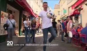 Euro 2016 : les prix des hébergements flambent