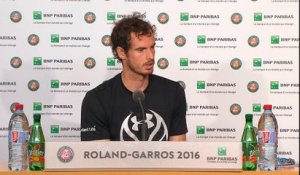 Roland-Garros - Murray : "Novak le mérite"