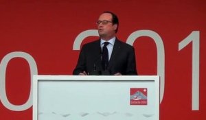 Quand François Hollande blague sur la grève des transports