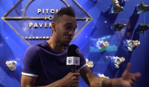 Aubameyang raconte sa passion des crampons personnalisés