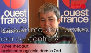 Consultation NDDL #6. Sylvie Thébault : « Il faut éviter le gaspillage des terres agricoles »