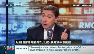 Brunet & Neumann: Faire grève pendant l'Euro est-il irresponsable ? - 06/06