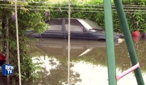 Normandie: Elbeuf à son tour touchée par les inondations