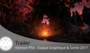 Trailer - Horizon: Zero Dawn (L'histoire d'Aloy et Claque Graphique sur PS4 !)