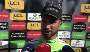 Cyclisme - Dauphiné : Bouhanni «On a joué des coudes»
