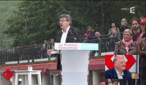 Mélenchon X NTM X C à vous - 06/06/2016