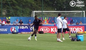 Equipe de France :  Paul Pogba roi des skills