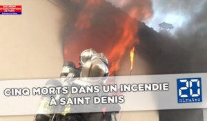 Incendie mortel dans un immeuble à Saint Denis