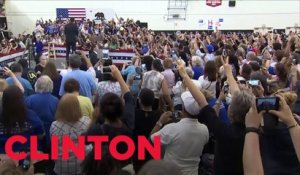 Clinton déclarée gagnante des primaires par les médias