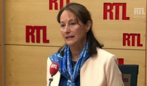 "La France va être le premier pays d'Europe à ratifier" l'accord sur le climat, se réjouit Ségolène Royal