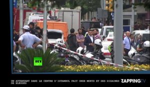 Istanbul : Un attentat fait onze morts et des dizaines de blessés dans le centre-ville (vidéo)