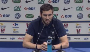 Foot - Euro - Bleus : Gignac «Les attaquants sont les premiers défenseurs»